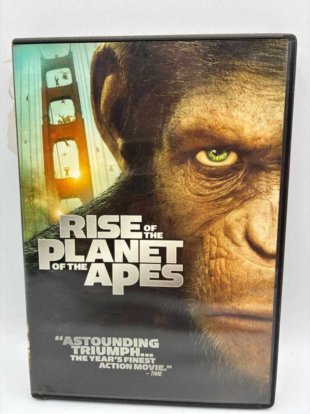 Rise Of The Planet Of The Apes 2011 DVD PG13 Andy Serkis Twentieth Century Fox